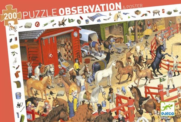 3070900074545-puzzle-observation-200-pcs---equitation