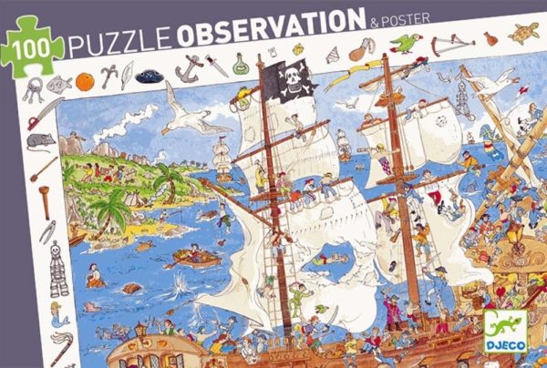 3070900075061-puzzle-observation-100-pc---les-pirates