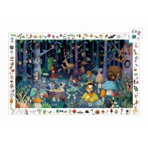 3070900075047-puzzle-obeservation-foret-enchantee-100-pieces