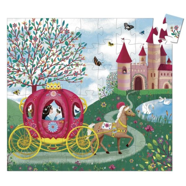 3070900072541-puzzle-silhouette-54-pcs---le-carrosse-delise