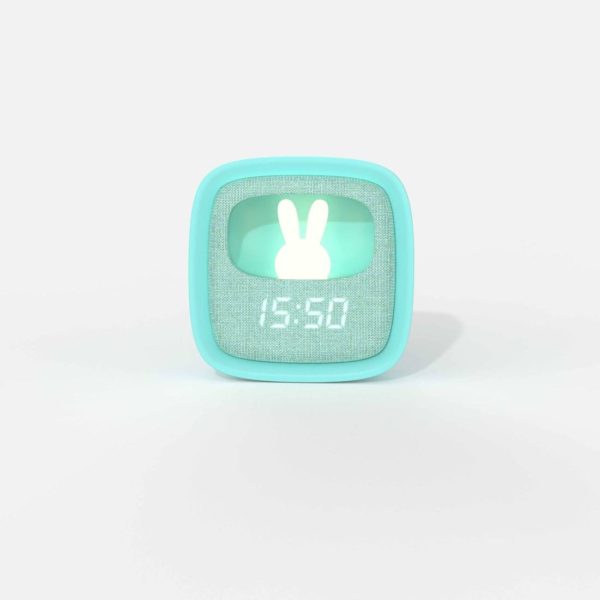 3701365601204-reveil-veilleuse-billy-clock-marshallow---turquoise