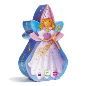 3070900072251-puzzle-silhouette-36-pcs---la-fee-et-la-licorne