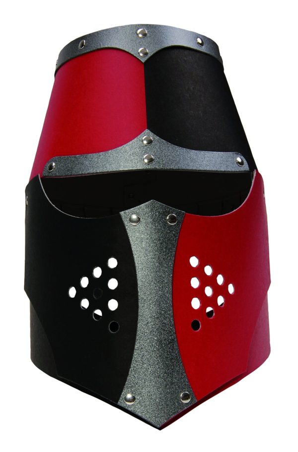 4260117186561-casque-normand-noir-rouge-argente---rivete