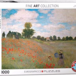 628136608268-1000-pcs---claude-monet---champs-de-coquelicots