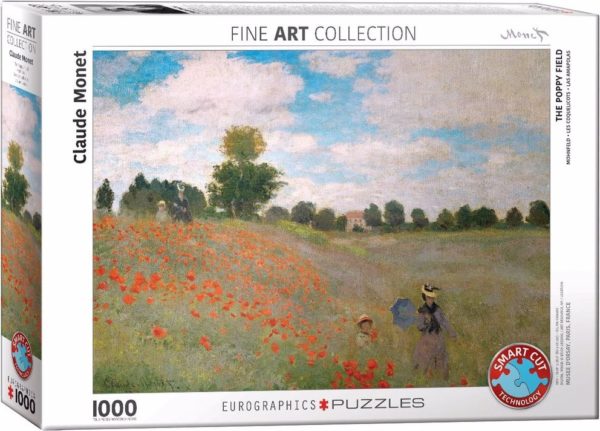 628136608268-1000-pcs---claude-monet---champs-de-coquelicots