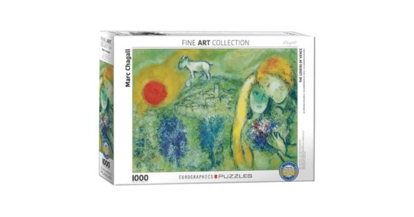 628136608480-1000pcs---marc-chagall---the-lovers-of-vence