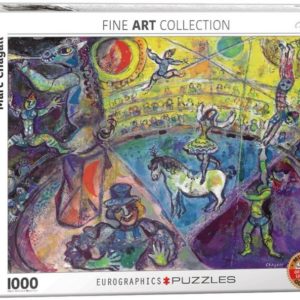 628136608510-1000pcs---marc-chagall---le-cheval-de-cirque