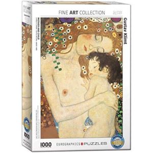 628136627764-1000-pcs---gustav-klimt---la-mere-et-lenfant