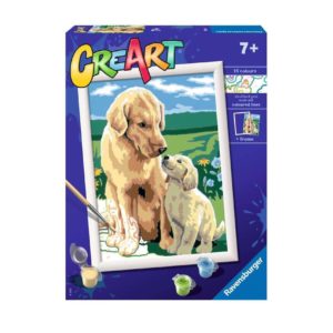 4005556200481-creart---chienne-et-son-chiot-motherly-love