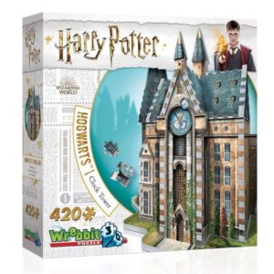 665541010132-puzzle-3d-420-pcs---poudlard-la-tour-de-lhorlogue