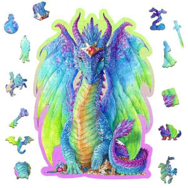 5904151824636-puzzle-en-bois-150-pcs---magnificent-dragon