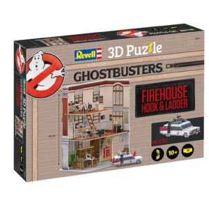 4009803002231-puzzle-3d-161-pcs---ghostbusters-firehouse-hookladder