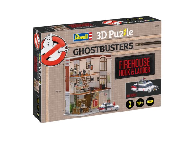 4009803002231-puzzle-3d-161-pcs---ghostbusters-firehouse-hookladder