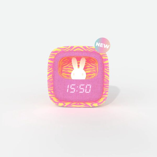 3701613300668-reveil-billy-clock---pink-zebra