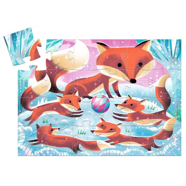 3070900072855-puzzle-silhouette-24-pcs---ginger-petit-renard