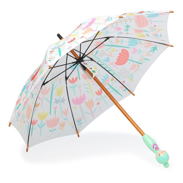 3048700891136-parapluie---fleurs-vertes