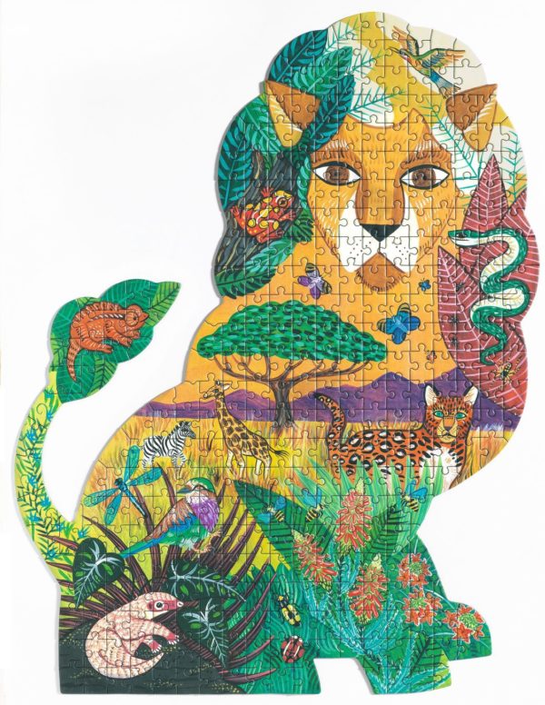 3070900076600-puzzart-350-pcs---lion