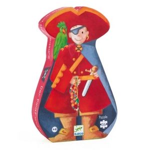 3070900072206-puzzle-silhouette-36-pcs---le-pirate-et-son-tresor