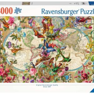 4005556171170-puzzle-3000-pcs---carte-de-la-flore-et-de-la-faune