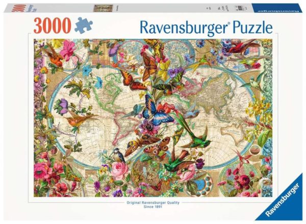 4005556171170-puzzle-3000-pcs---carte-de-la-flore-et-de-la-faune