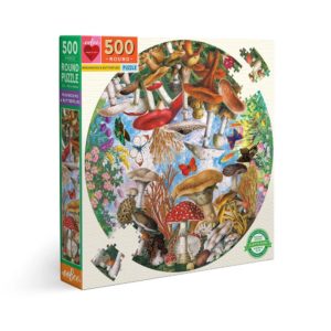 689196508219-puzzle-500-pcs---mushrooms-and-butterflies