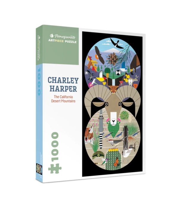 9780764975486-puzzle-charley-harper-the-california-desert-mountains