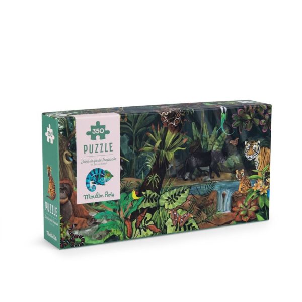 3575677194415-puzzle-350-pc---dans-la-foret-tropicale