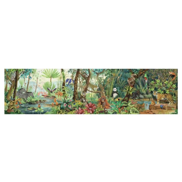 3575677194415-puzzle-350-pc---dans-la-foret-tropicale