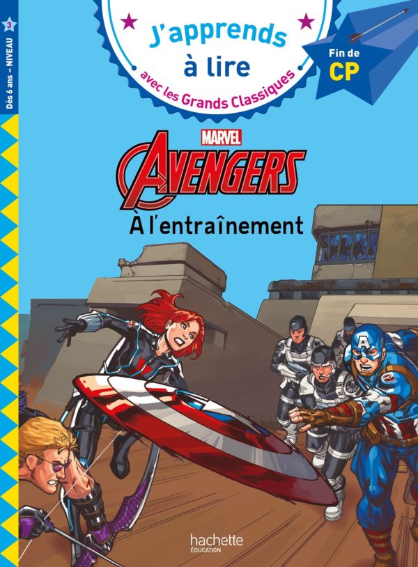 9782017261223-disney-marvel---cp-niveau-3-avengers-a-lentrainement