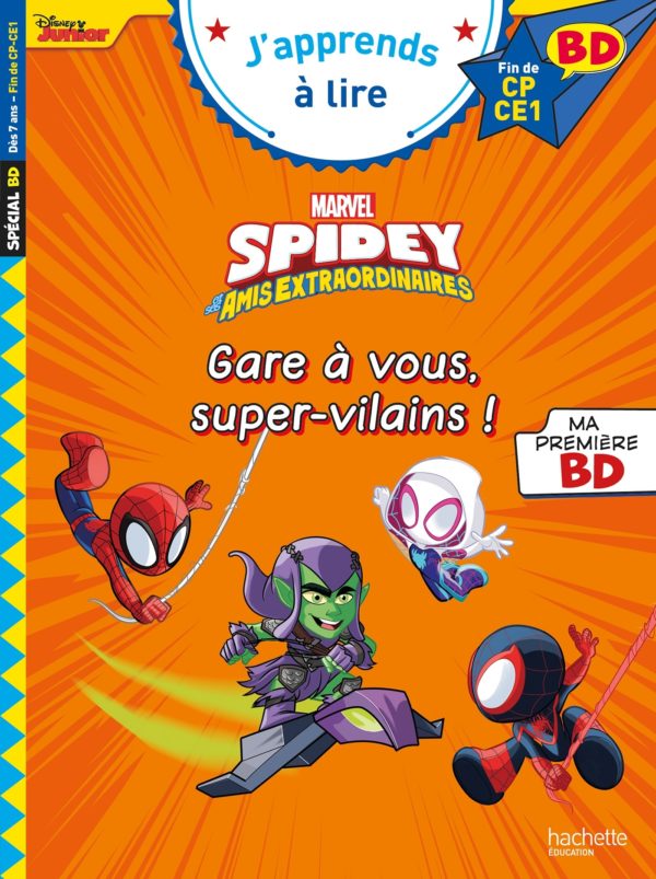 9782017266891-disney-bd--fin-de-cp---ce1---spidey-et-ses-amis-extraordinaires---gare-a-vous-super-vilains-