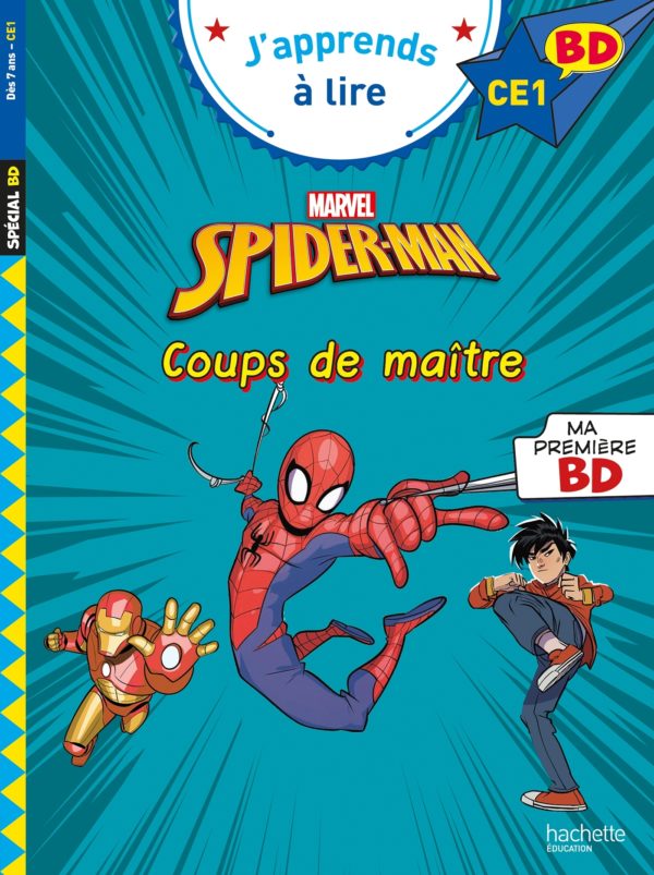 9782017266914-disney--bd--ce1---spiderman---coups-de-maitre