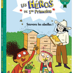 9791039505963-les-heros-de-1re-primaire---niveau-3---sauvons-les-abeilles-