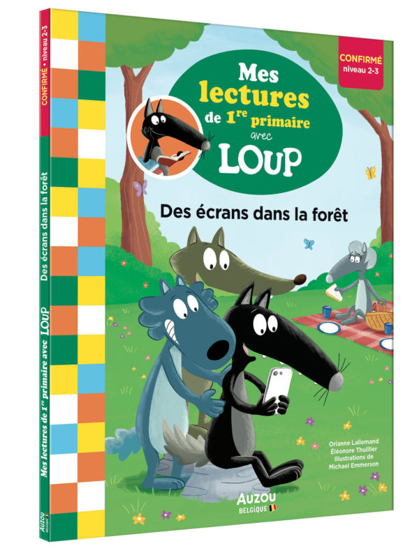 9791039546973-mes-lectures-de-1re-primaire-avec-loup---des-ecrans-dans-la-foret