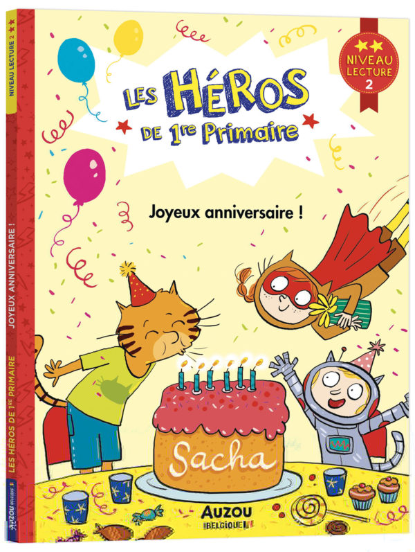 9791039505017-les-heros-de-1re-primaire---niveau-2---joyeux-anniversaire-