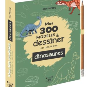 9782383821939-mes-300-mes-300-modeles-a-dessiner-en-pas-a-pas-special-dinosaures---dessins-etape-par-etape