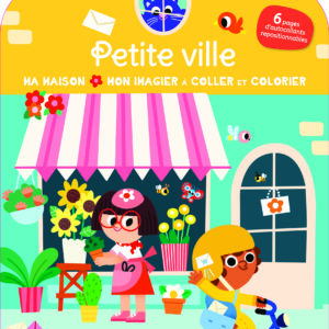 9789464762860-la-petite-ville-coller-colorier