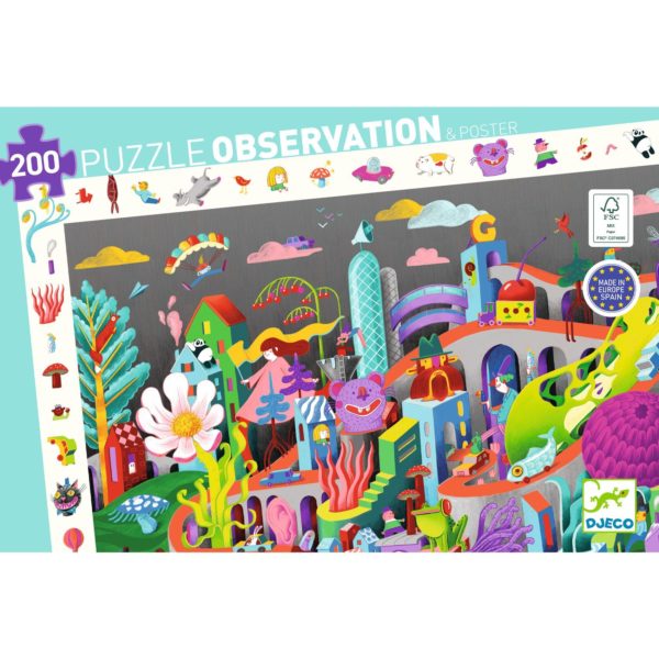 3070900074620-puzzle-observation-200-pcs---crazy-town