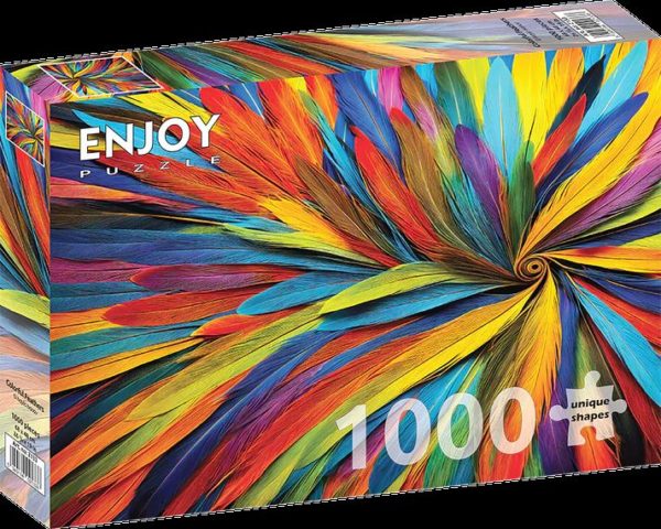 5949194021338-puzzle-1000-pcs---colorful-feathers