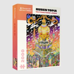 9781087507316-puzzle-2000-pcs---ruben-topia-the-trippy-tower-of-babel