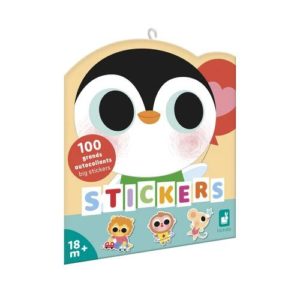 3700217391935-100-stickers---bebes-animaux