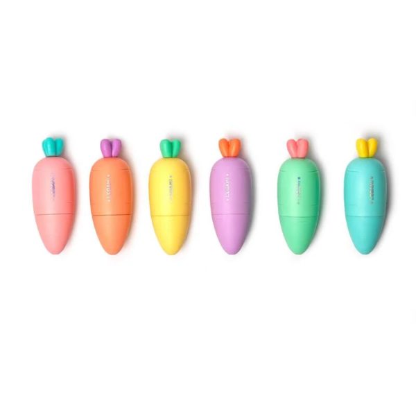 8054117628437-set-de-6-mini-surligneurs---carrate-team-carrot