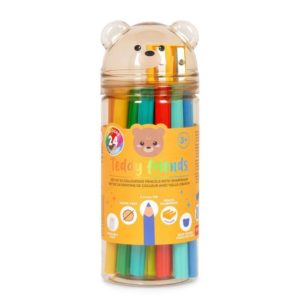 8052694030452-24-crayons-de-couleur-avec-taille-crayons---teddy-bear