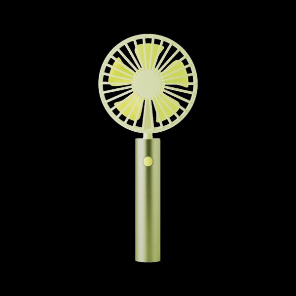 4260608095808-ventilateur-portable-vert-citron