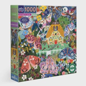 689196516511-puzzle-1000-pieces---cottage-at-dusk