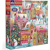 689196520976-puzzle-1000-pieces---holiday-village