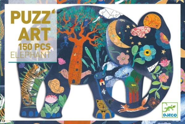 3070900076525-puzzart-150-pc---elephant