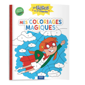 9791039555586-les-heros-de-1re-primaire---mes-coloriages-magiques---lecture--ecriture