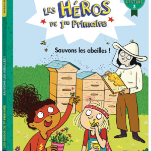 9791039505963-les-heros-de-1re-primaire---niveau-3---sauvons-les-abeilles-