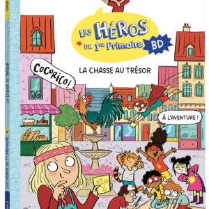 9791039557559-les-heros-de-1re-primaire-en-bd---super-debutant---la-chasse-au-tresor