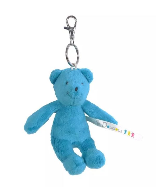 3575678810437-porte-cle-ours-bleu---les-ptits-doudous-de-lhopital